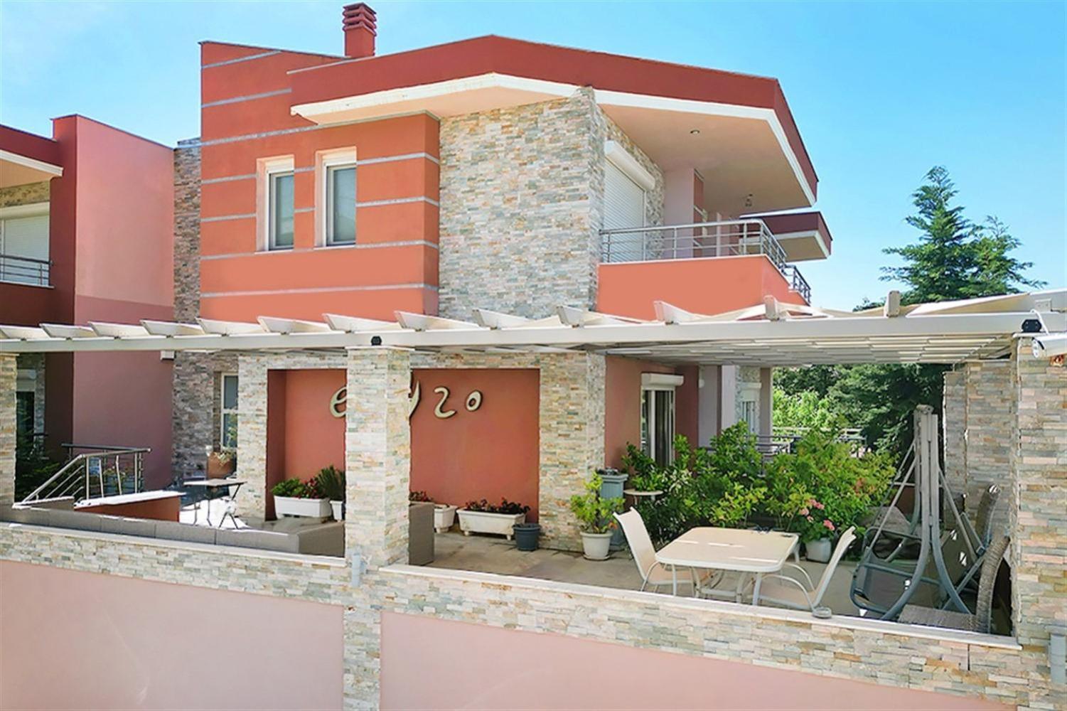 Er.Zo Summer Studios Kallithea  Dış mekan fotoğraf