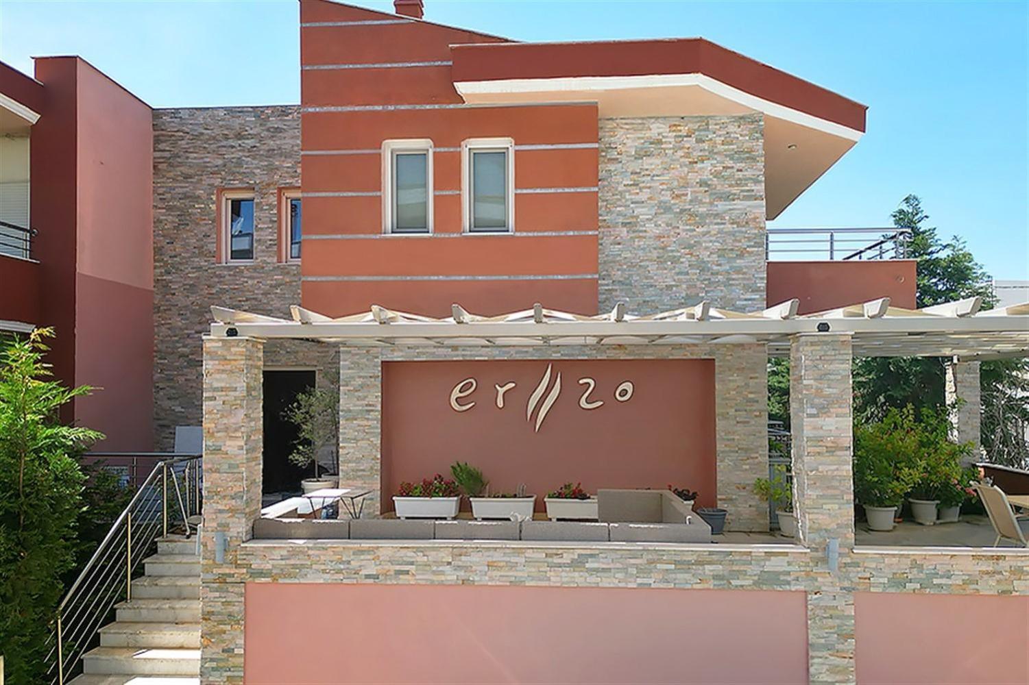 Er.Zo Summer Studios Kallithea  Dış mekan fotoğraf