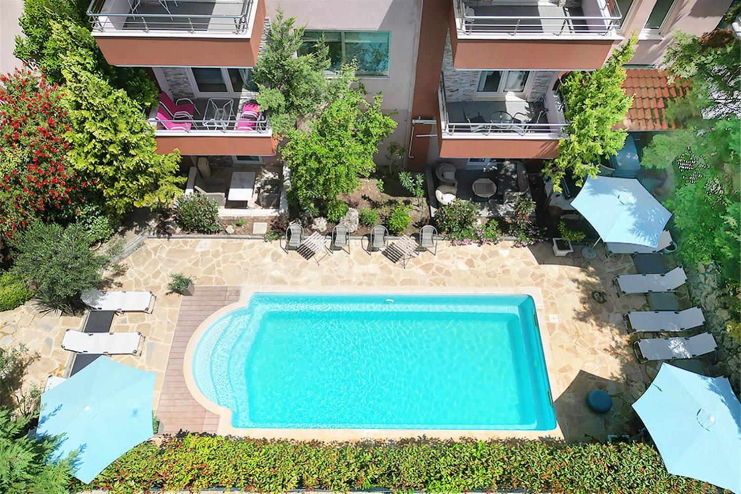 Er.Zo Summer Studios Kallithea  Dış mekan fotoğraf