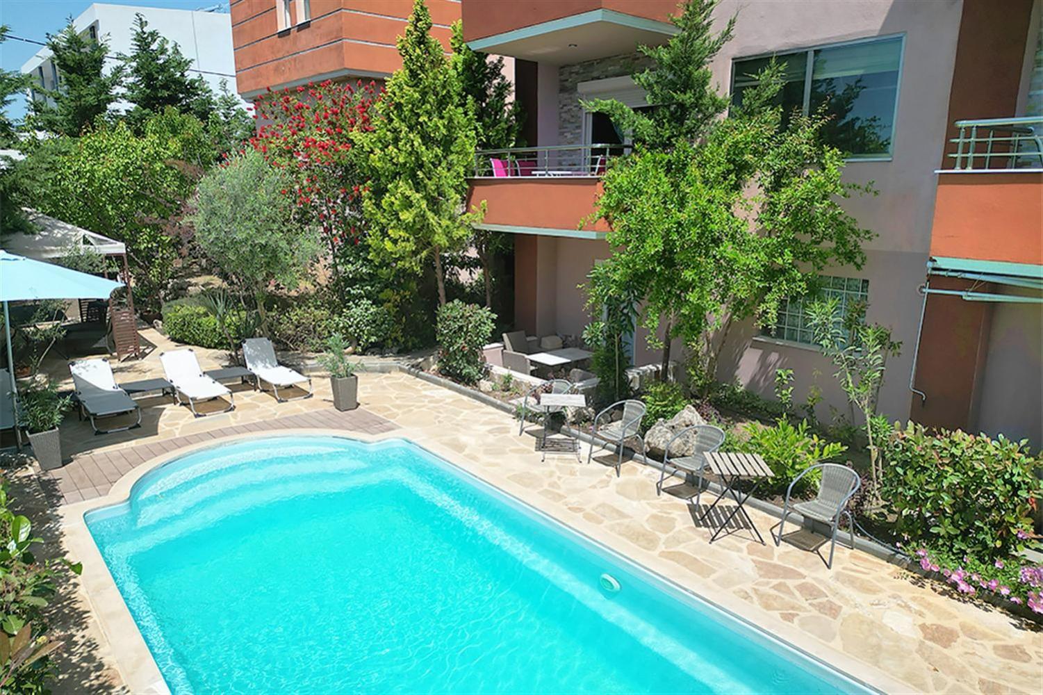Er.Zo Summer Studios Kallithea  Dış mekan fotoğraf